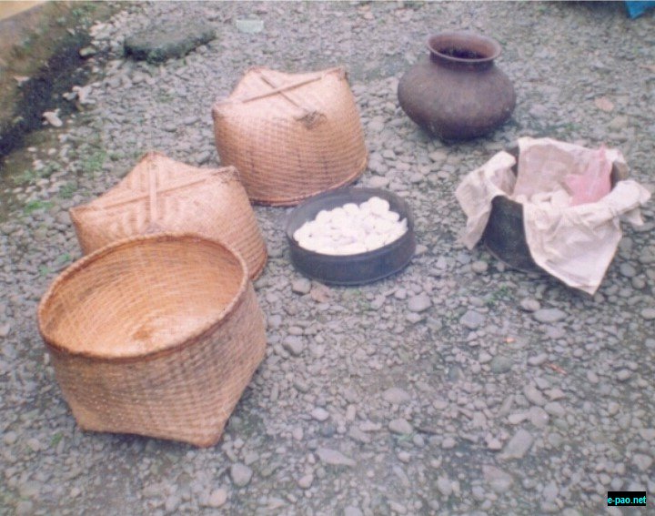 Bamboo Basket Earthern Pot and Hamei :: System of Distilling Alcoholic Rice Beverage among The Loi People of Awang Sekmai
