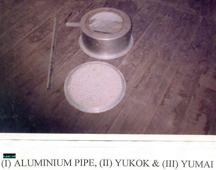 Alluminum pipe Yukok and Yumai :: System of Distilling Alcoholic Rice Beverage among The Loi People of Awang Sekmai
