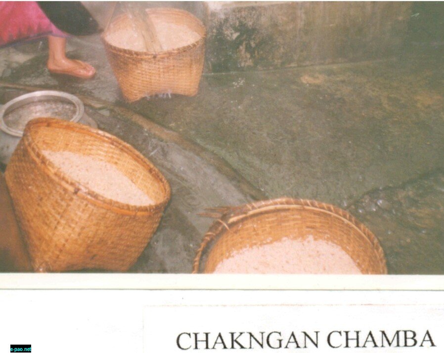  Chakngan Chamba :: System of Distilling Alcoholic Rice Beverage among The Loi People of Awang Sekmai