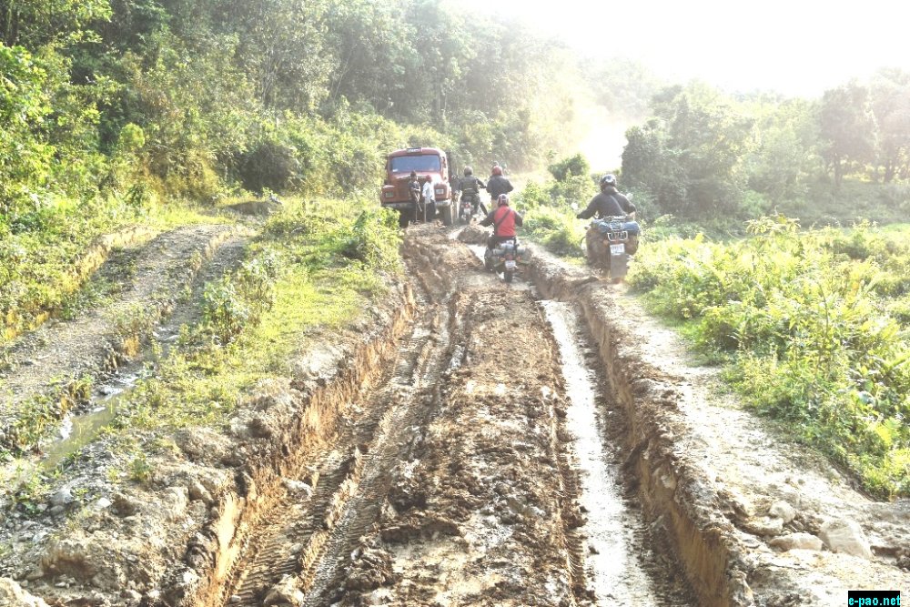 Azurama, a remote village in Tamenglong district, Manipur