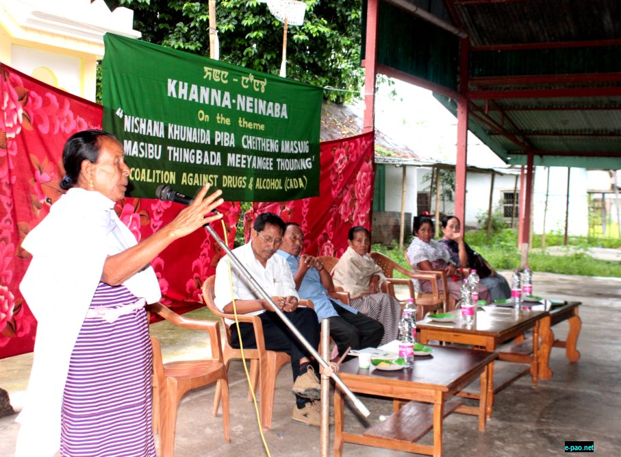Consultation on 'Nisa na khunaida piba cheitheng amasung meeyamgi thoudang' at Khurai :: 11 July 2017