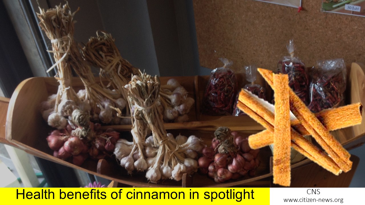 Spice it up with cinnamon to tackle metabolic syndrome