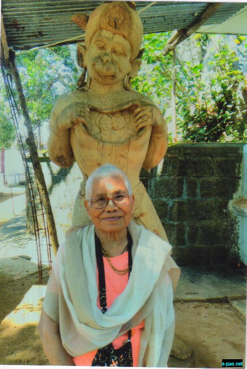 My visit to Shri Lanka - N. Mangi Devi 