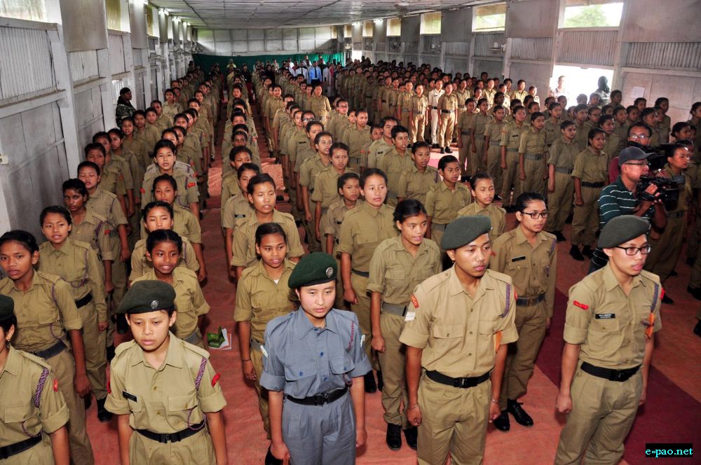 10-Days NCC Combined Annual Training Camp of 65th Manipur Girls Independent Company, NCC, Imphal