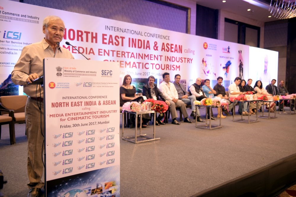  International Conference on Cinematic Tourism for promotion of North East India at Mumbai