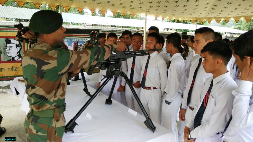 Assam Rifles shares Independence day festivities with Myanmar army