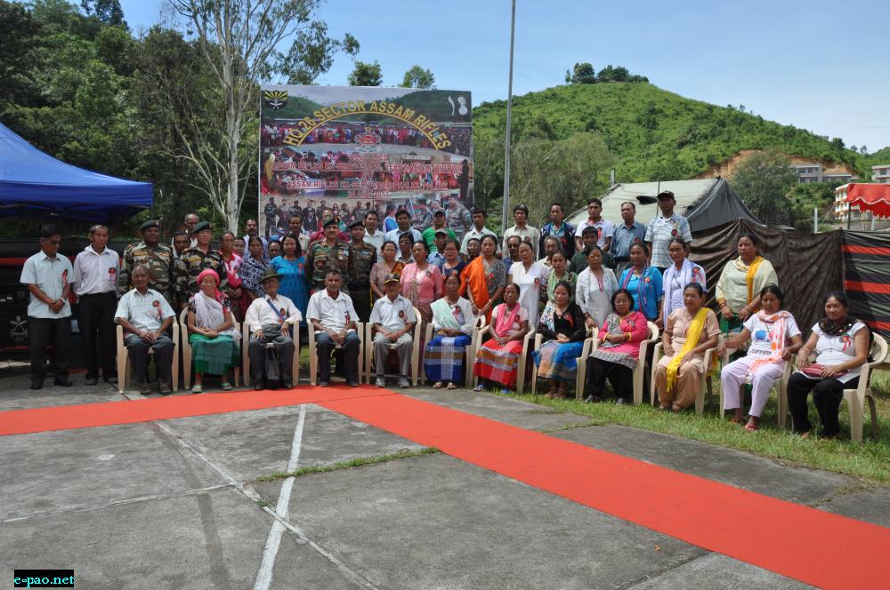  Ex-servicemen Meet at Pallel, Kakching District on 24 Aug 2017