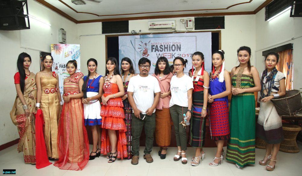 Assam edition of North East India Fashion Week in Guwahati 