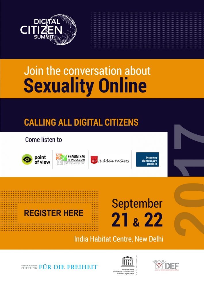 Sexuality and the Internet at Digital Citizen Summit