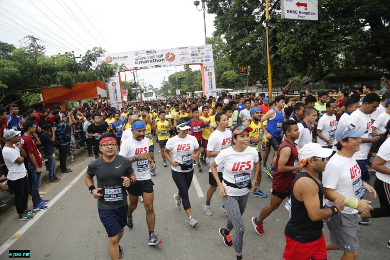Guwahati Half Marathon held in city on 27th August, 2017