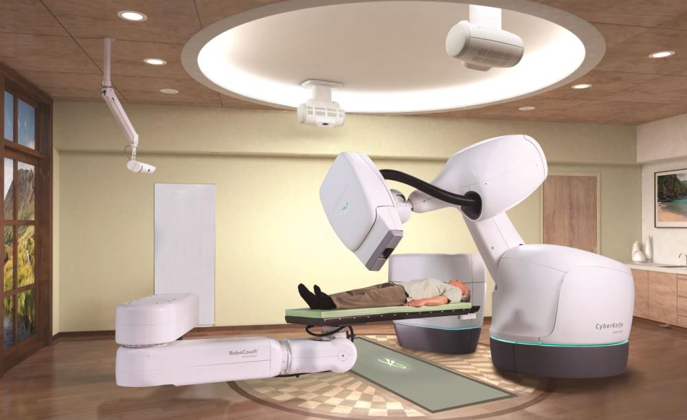 M6 Cyberknife is a boon for patients in North-East