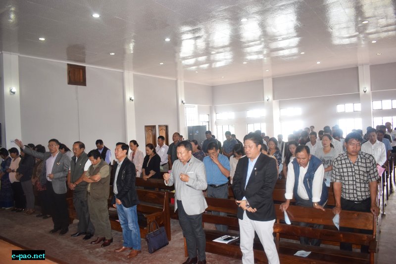  NPF organized special prayer meeting at Kohima on 23rd August, 2017 