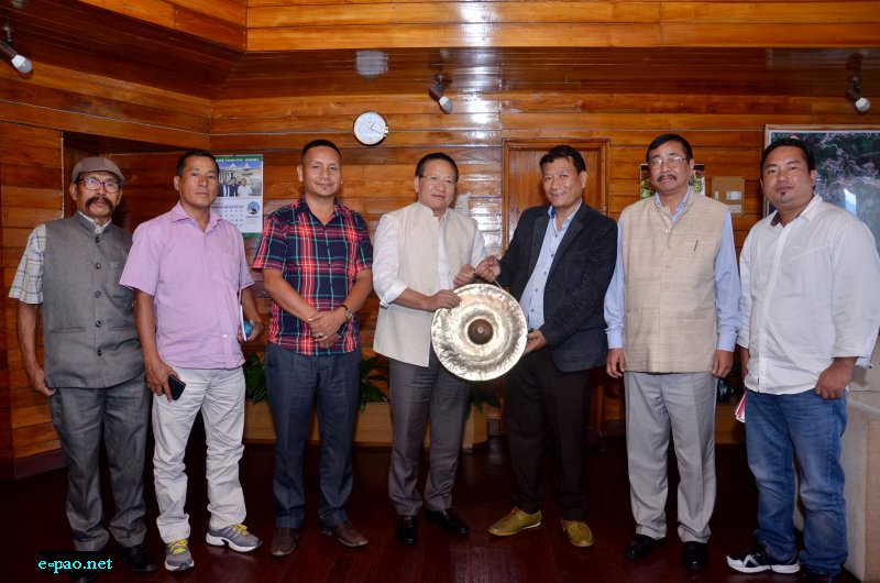 Nagaland Chief Minister interacts with delegation of Konyak Union
