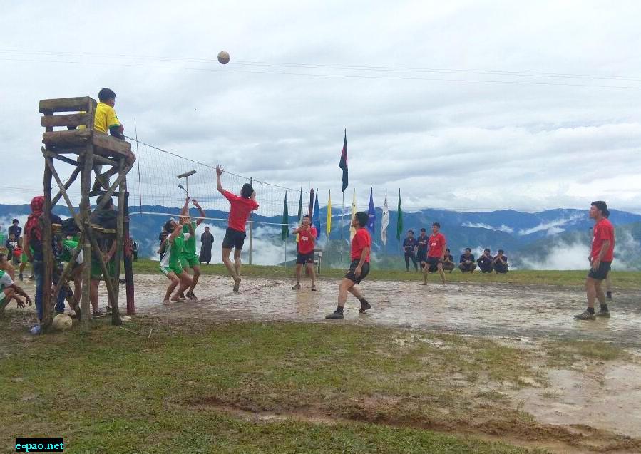 Volleyball tournament at Chingai Block, Ukhrul