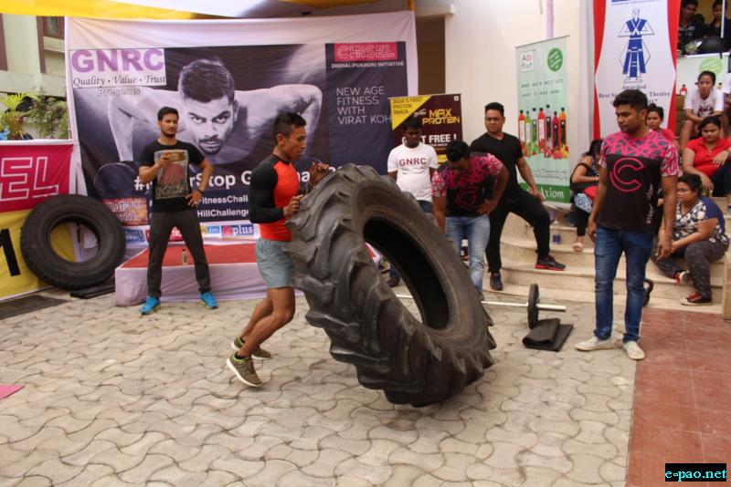 #NeverStop Guwahati  : Chisel witnesses record fitness enthusiasts  