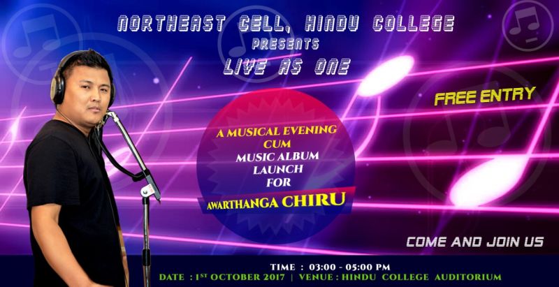 Blending Chords : DU Music Album Launch; Hindu College 