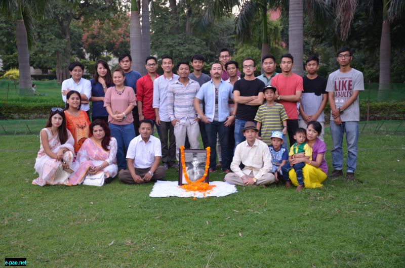 Irabot Day Celebration at New Delhi on October 1, 2017