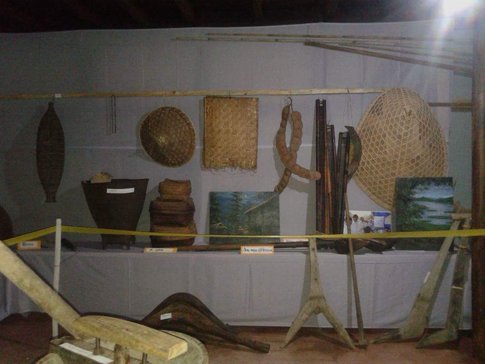 Collections at Loktak Folklore Museum