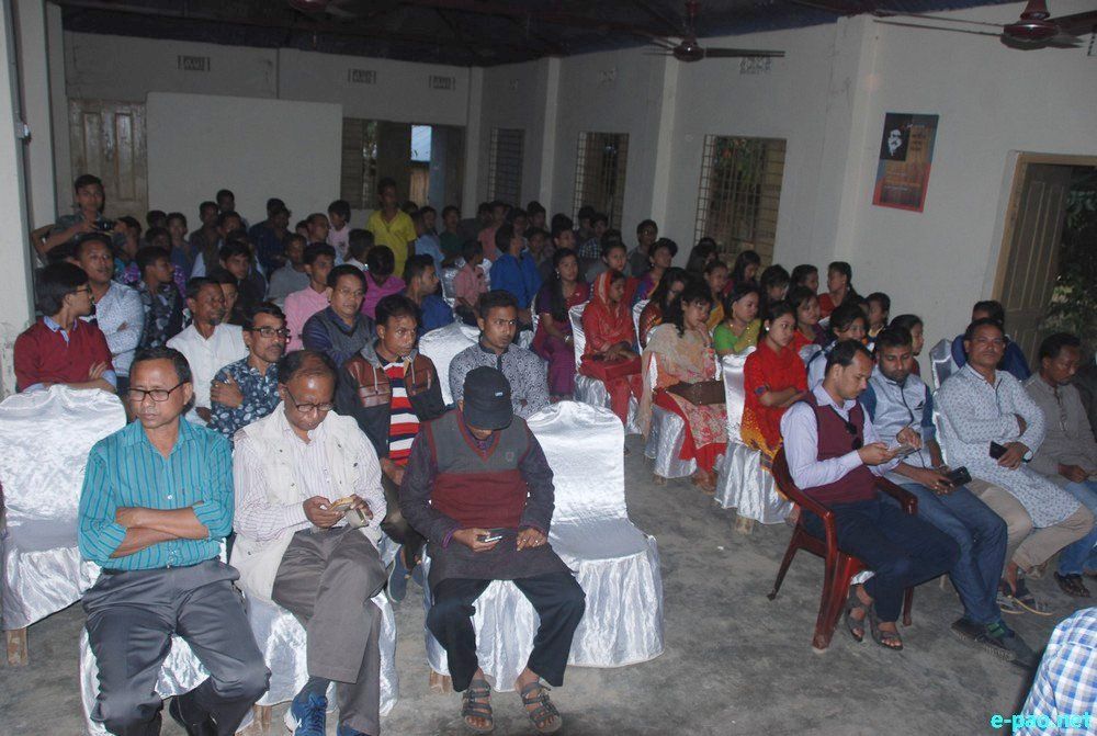 33rd anniversary and felicitation program of Manipuri students at Bangladesh
