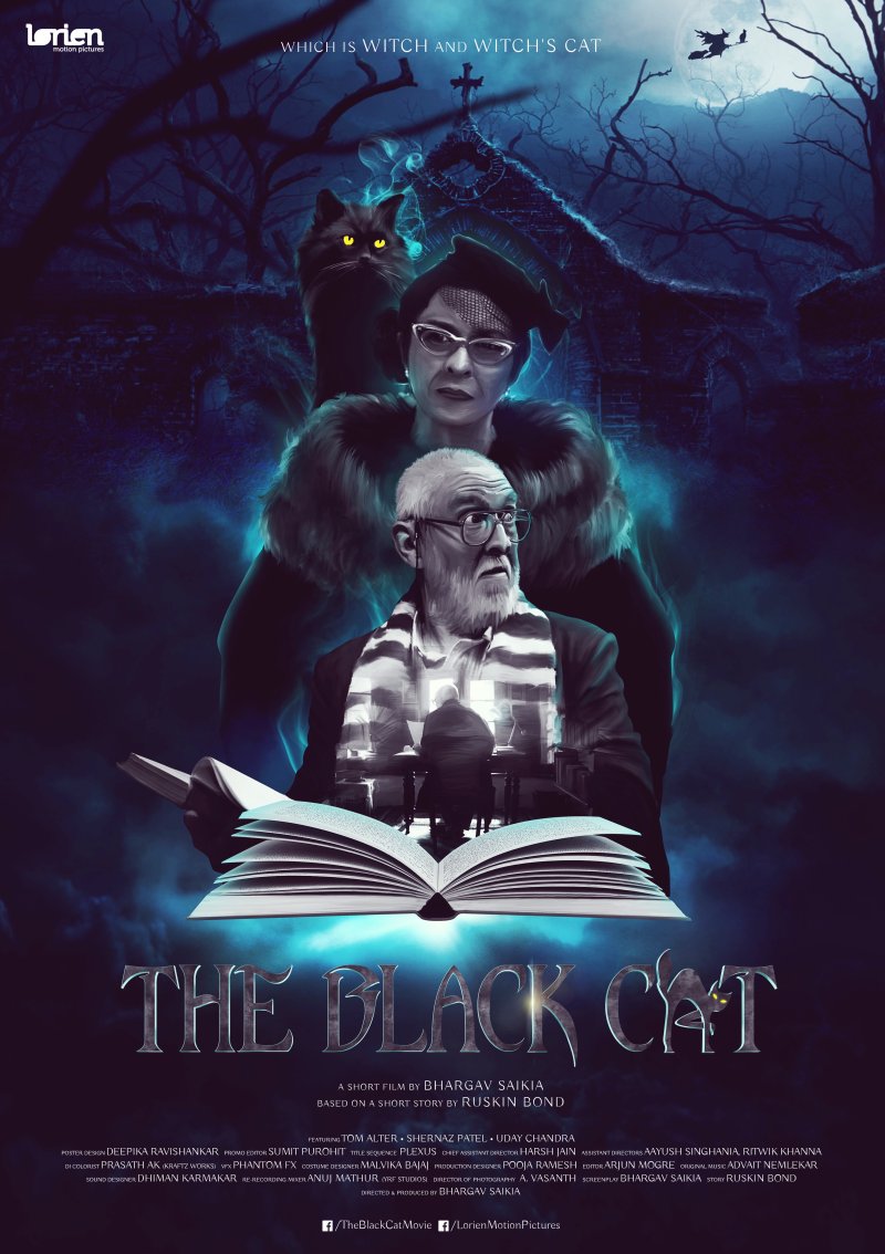  The Black Cat poster