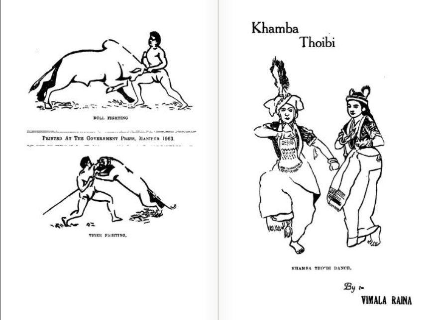 Khamba Thoibi and Poems on Manipur : Book by Vimala Rain