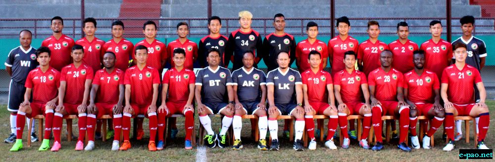  Shillong Lajong FC I-League 2017/18 Squad 