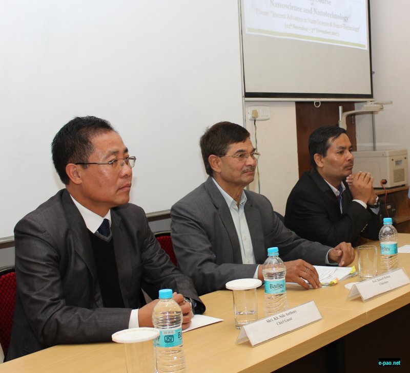Refresher Course in Nanoscience and Nanotechnology at NEHU 