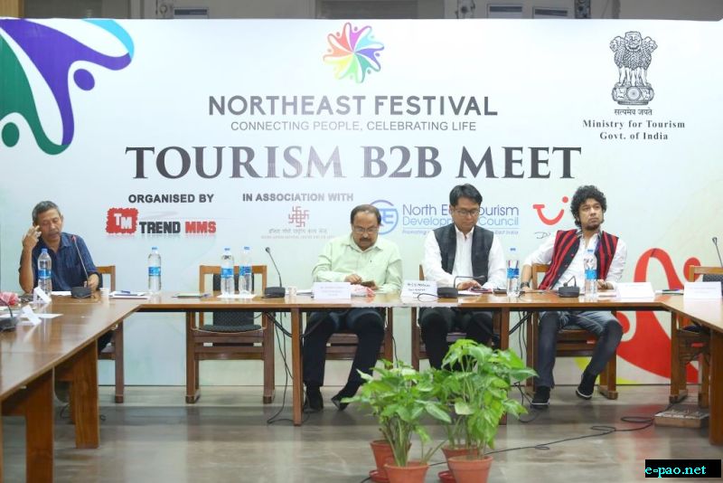 B2B Tourism Meet : Northeast Festival 2017 at New Delhi on 3rd November, 2017