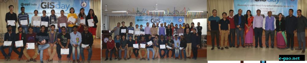 Geographical Information System (GIS) day at NIT Manipur