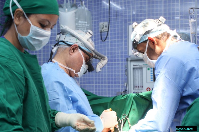 First Tetralogy of Fallot operated at SKY Hospital