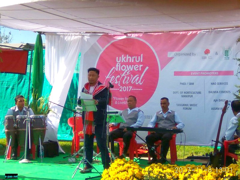 Five day 'Flower Show' at Ukhrul