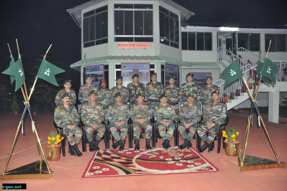 General Bipin Rawat, UYSM, AVSM, YSM, SM, VSM, ADC, Chief of the Army Staff  visits Manipur on 29 December 2017 