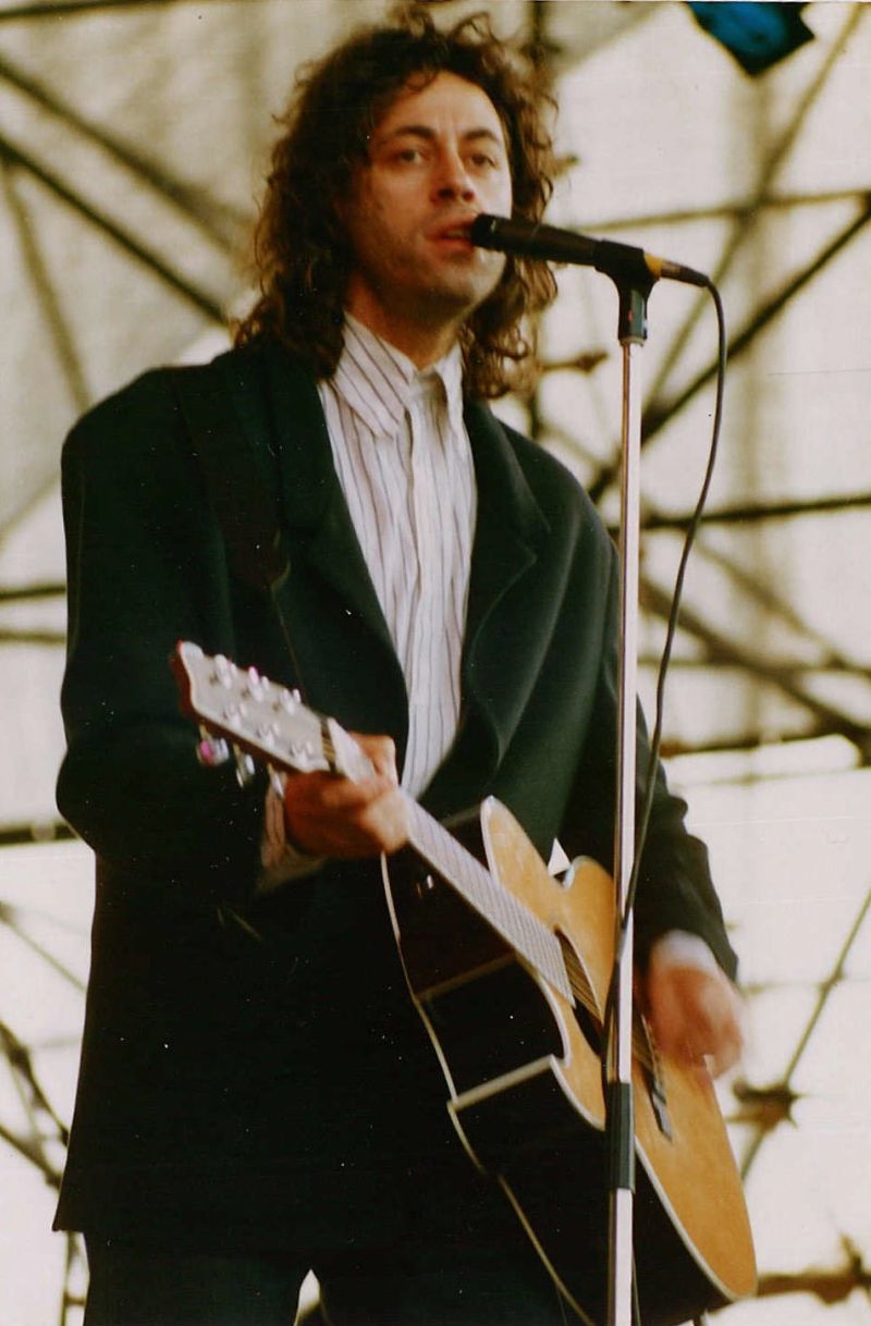 Bob Geldof in 1987