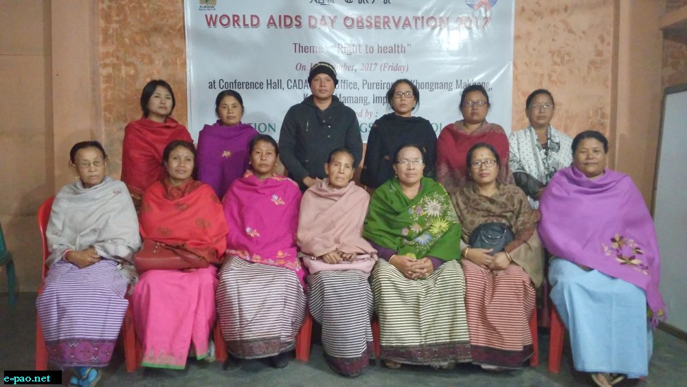 CADA Imphal East District Committee re-organized 