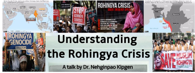  'Understanding the Rohingya crisis : A Talk at University of Philippines
