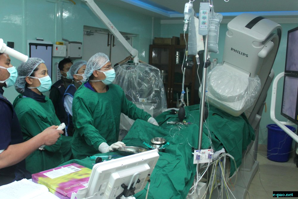 First Double Renal Angioplasty in Manipur