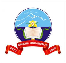 Sikkim University  logo