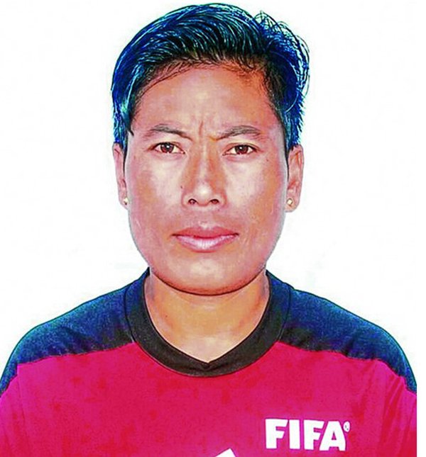 Tekcham Ranjita Devi awarded FIFA Referee