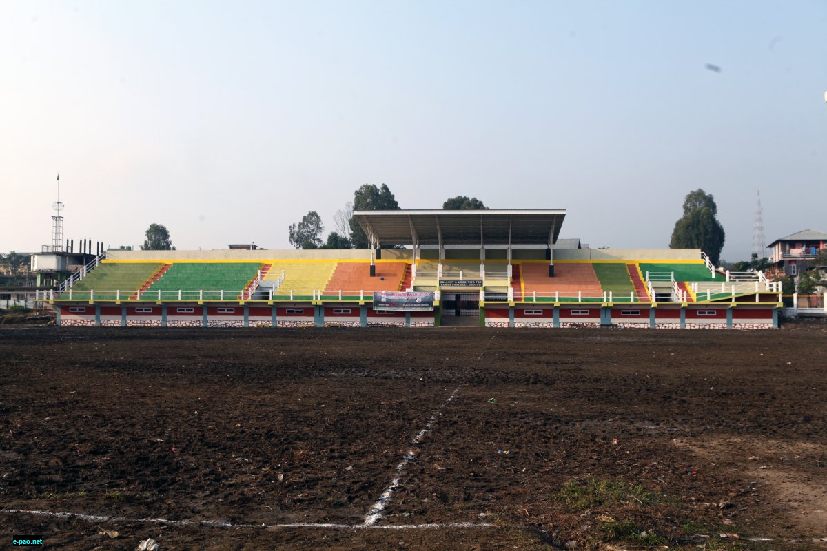 Lamka football Ground at Churachandpur  :: Third Week of December 2017