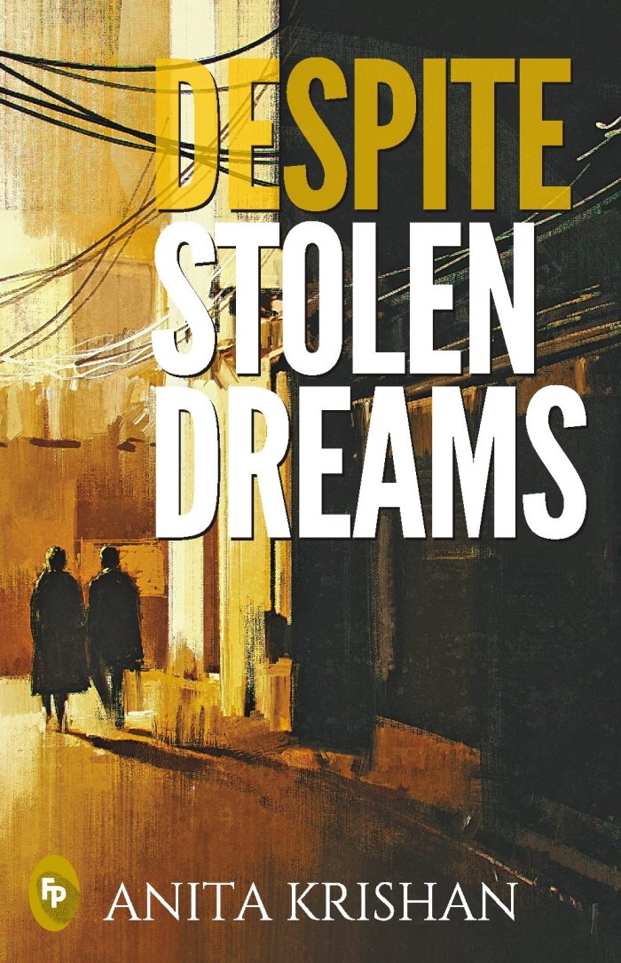  Despite Stolen Dreams - Book Cover