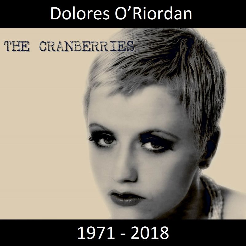Dolores ORiordan of The Cranberries