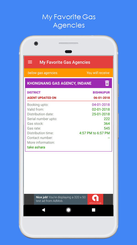   Manipur Gas Today : App to access from Android Phone