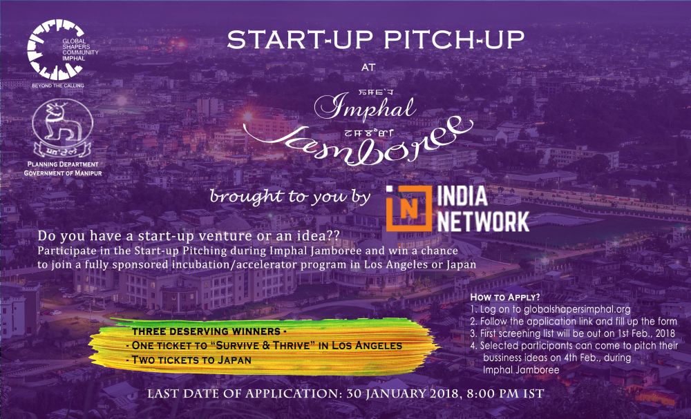 Start-Up Pitch-Up : Conclave and Festival for the Yout
