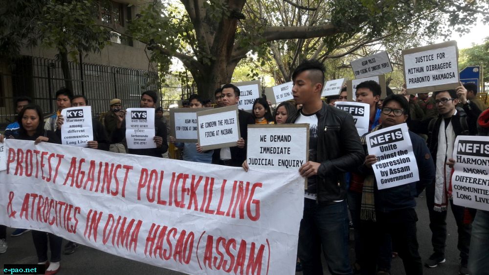Condemns killing of people in Dima Hasao, Assam 