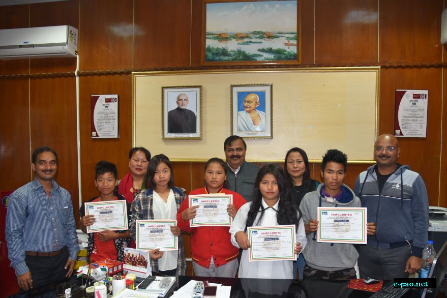  Drawing Competition on Energy Efficiency by Loktak Power Station