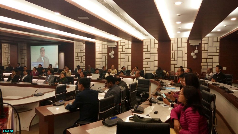 Workshop on National Pension System for State Autonomous Bodies of North Eastern States  
