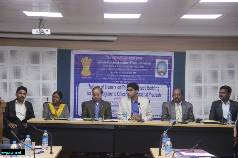 Training of Trainers (ToT) for NSS Programme Officers