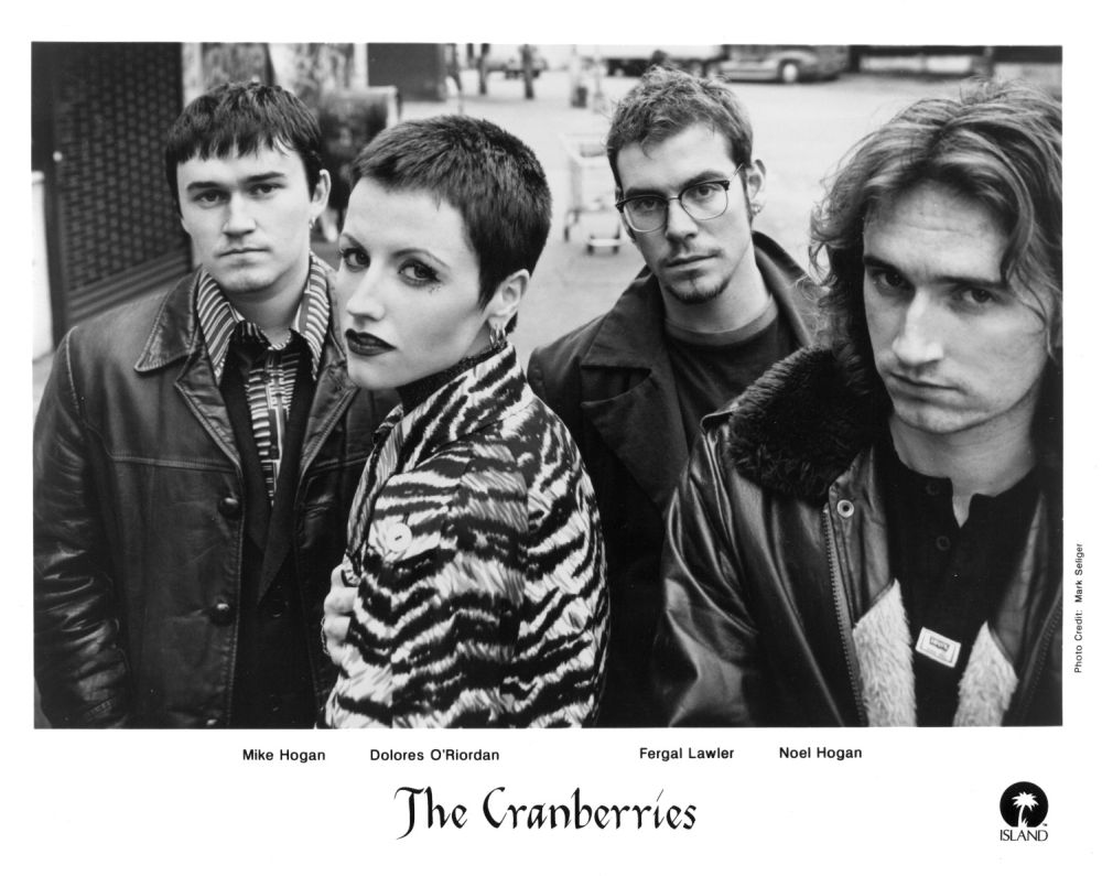 The Cranberries (in 1990s) 
