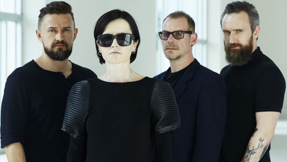 The Cranberries (in 2017) 