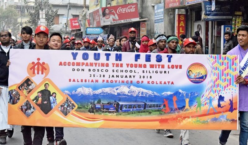 Youth March for Peace in Siliguri